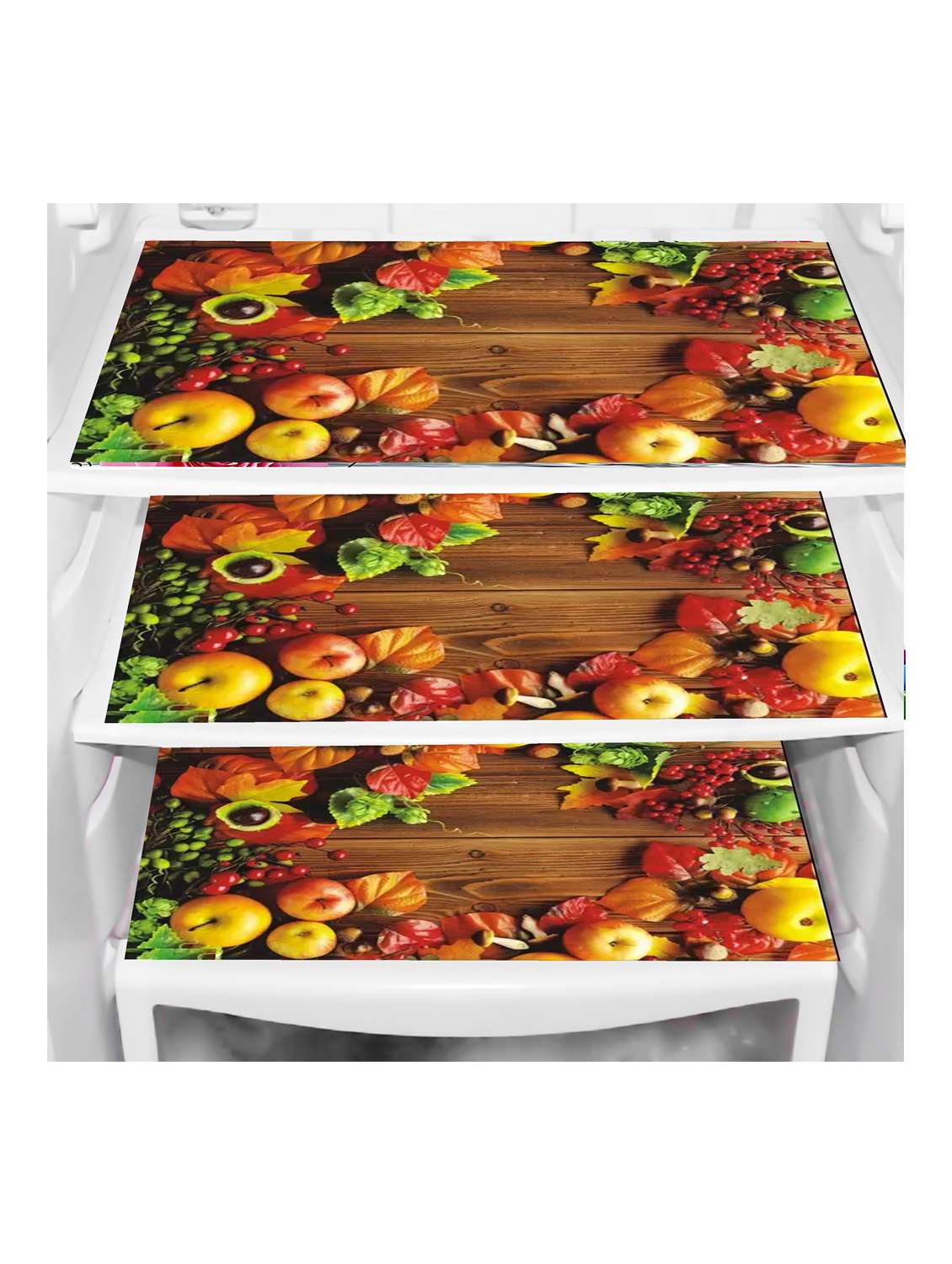 fridge top cover with 3 mats - 21319615 -  Standard Image - 1