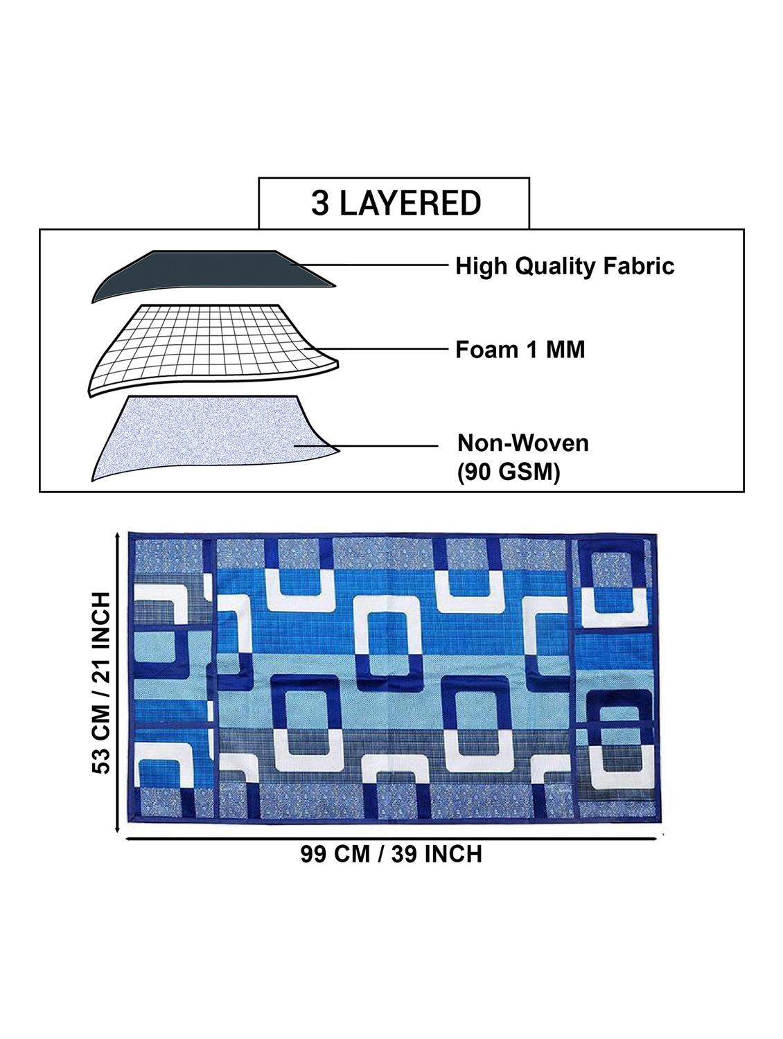 fridge top cover with 3 mats - 21319622 -  Standard Image - 1
