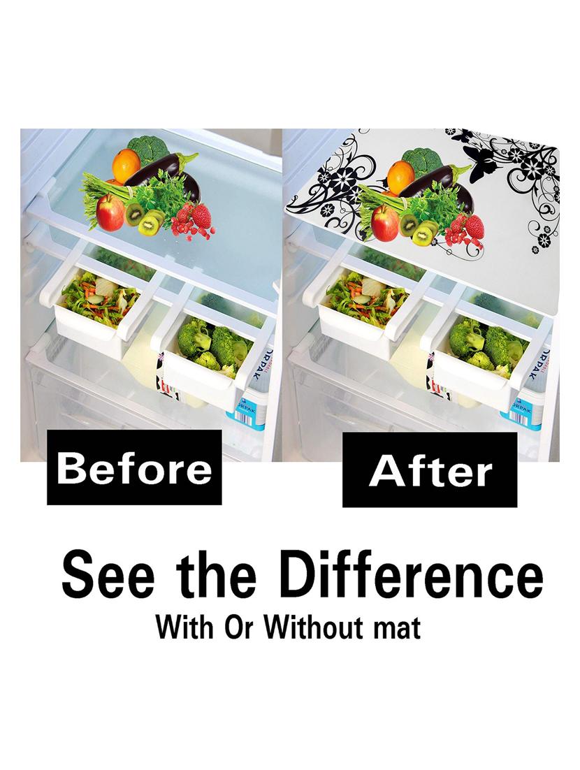 fridge top cover with 3 mats - 21319636 - Standard Image - 4