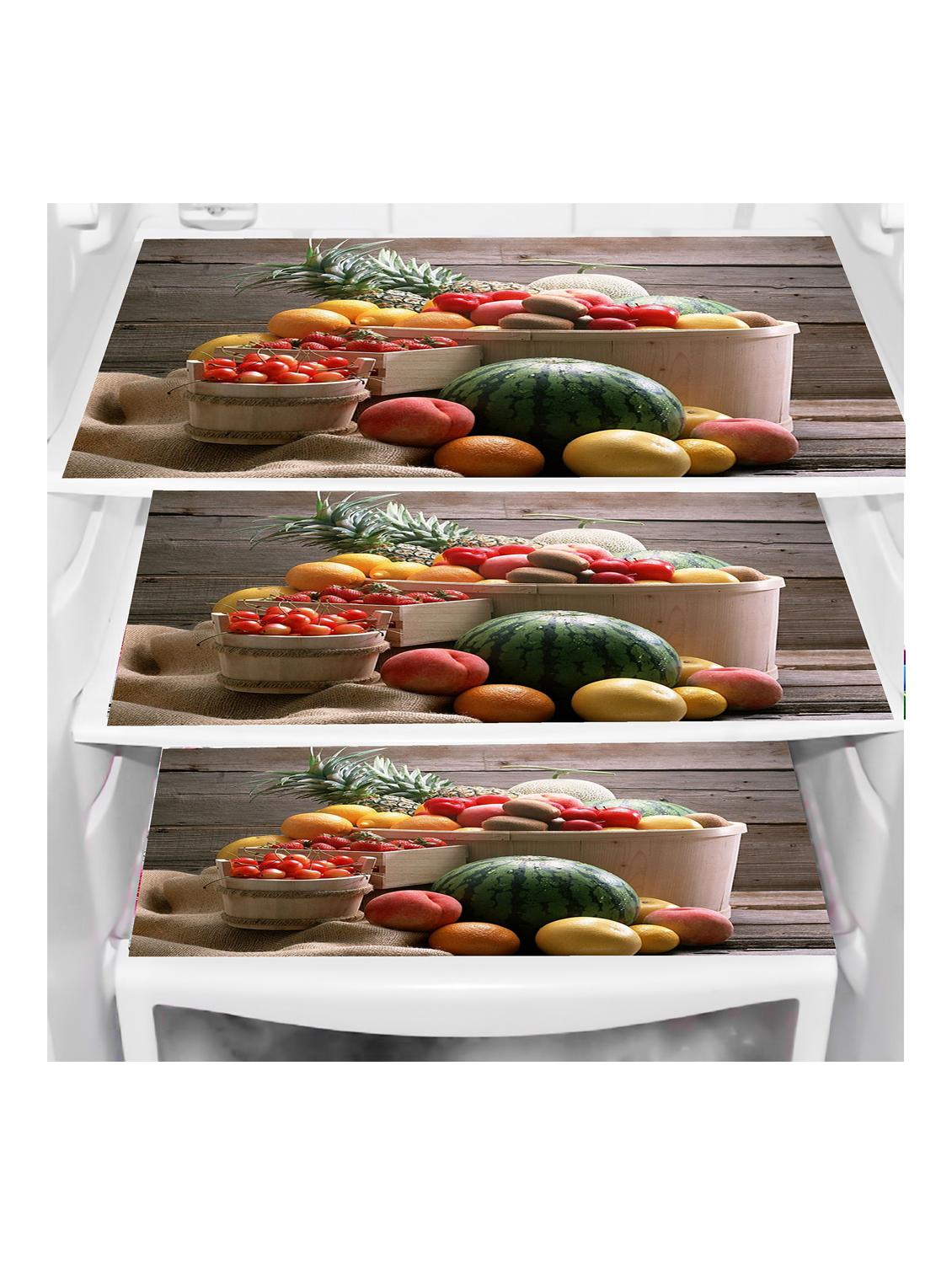fridge top cover with 3 mats - 21319638 -  Standard Image - 1
