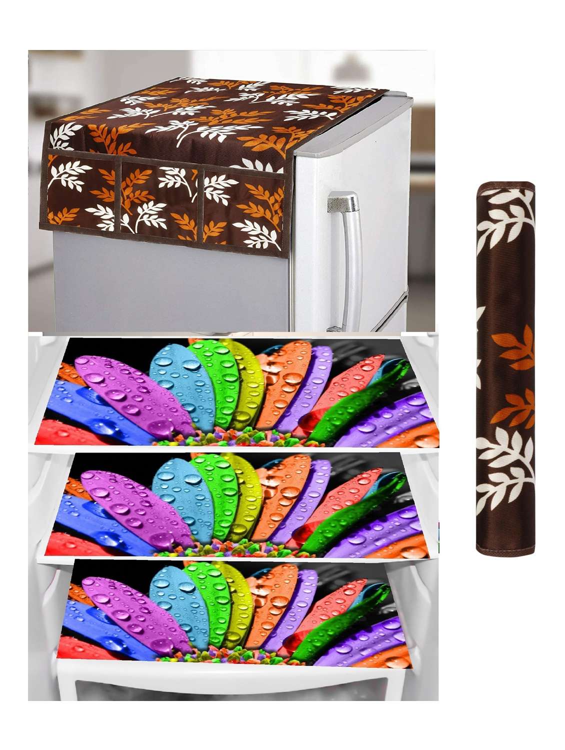 fridge top cover with 3 mats - 21319652 -  Standard Image - 1