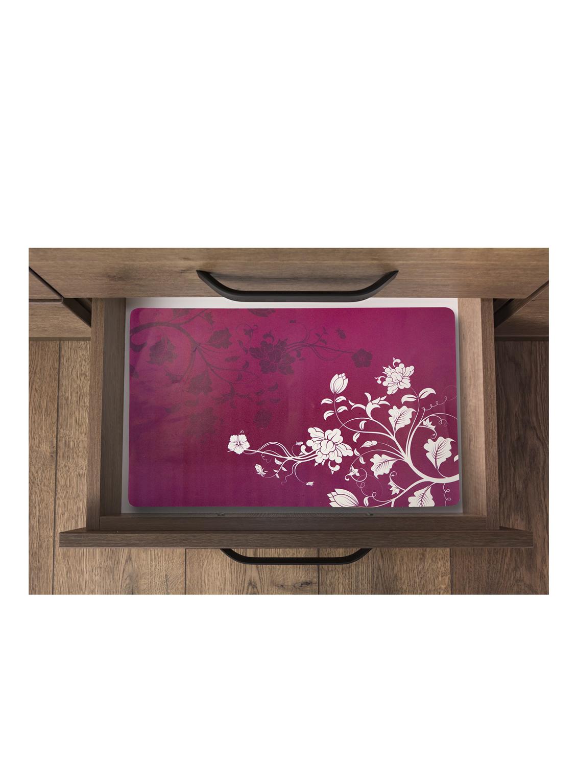 fridge mat (width: 28 cm, maroon) - 21319654 -  Standard Image - 1