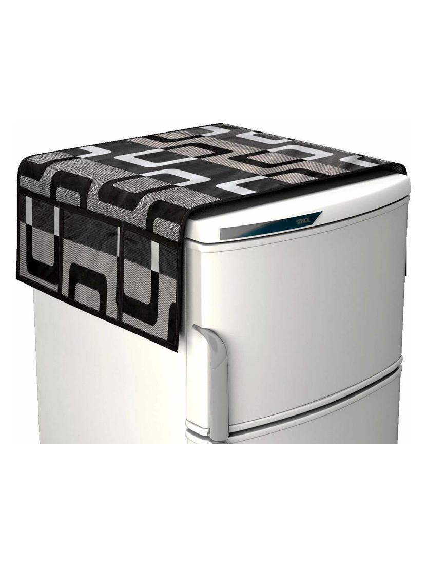set of printed fridge mats with top cover - 21319703 - Standard Image - 1