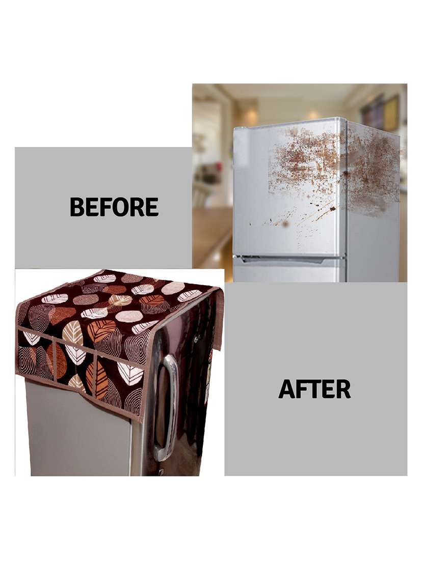 fridge top cover with 3 mats - 21319717 -  Standard Image - 1