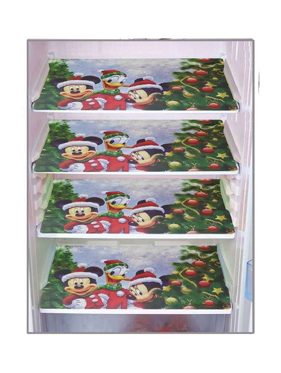 fridge top cover with 4 mats - 21319722 -  Standard Image - 1