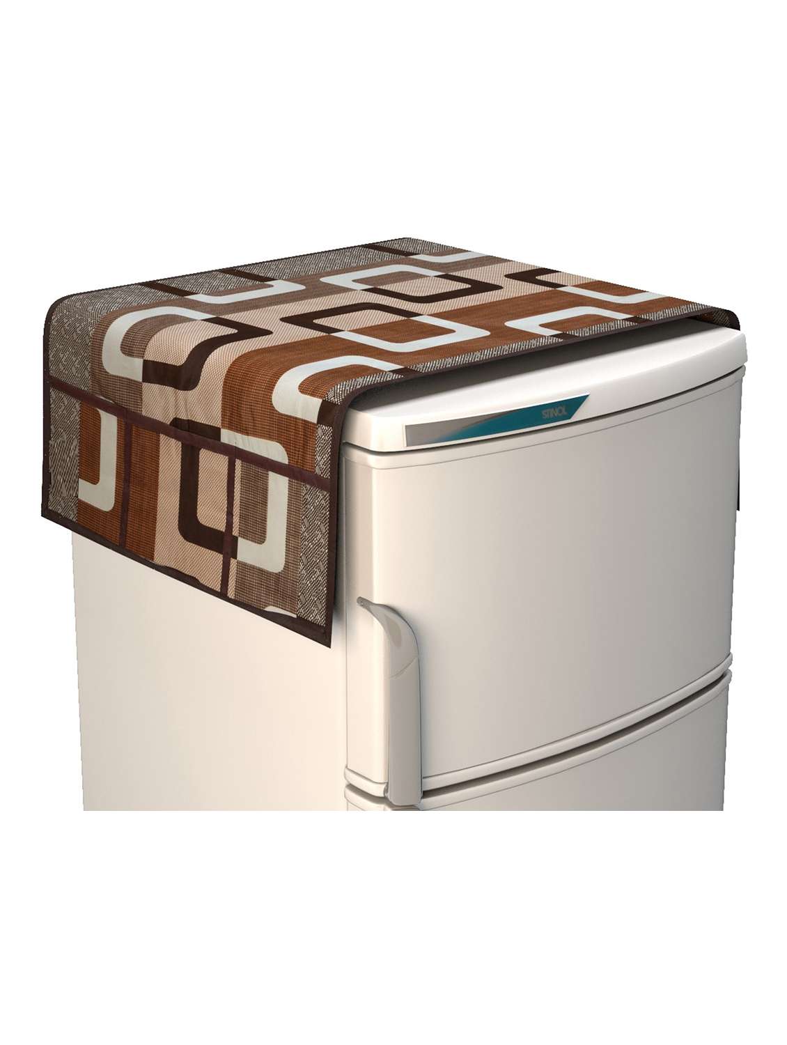 set of printed fridge mats with top cover - 21319756 -  Standard Image - 1