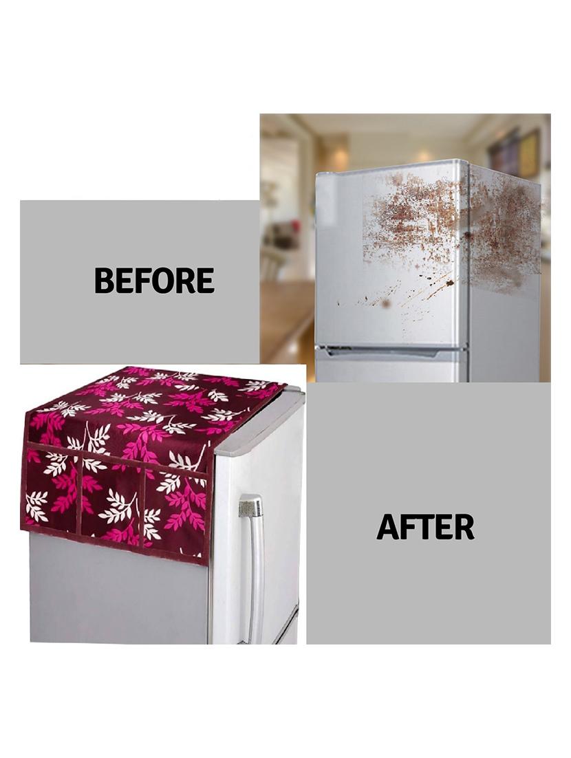 fridge top cover with 3 mats - 21319786 - Standard Image - 1