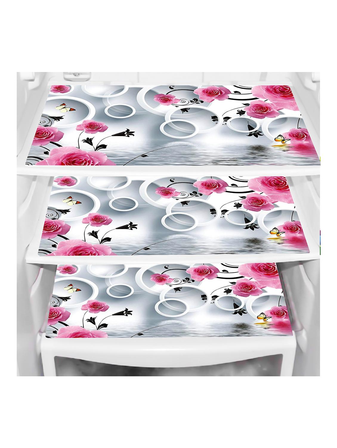 fridge top cover with 3 mats - 21319787 - Standard Image - 1