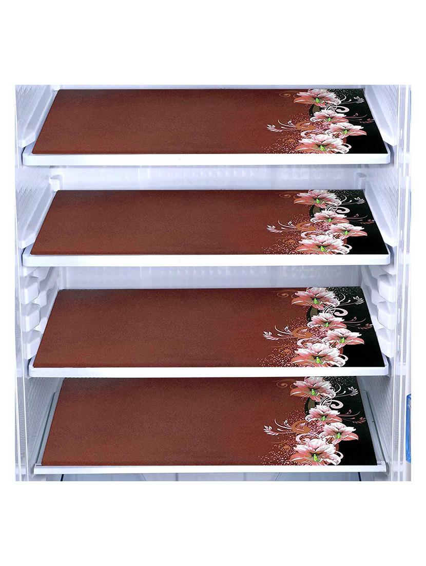 fridge top cover with 4 mats - 21319820 - Standard Image - 1