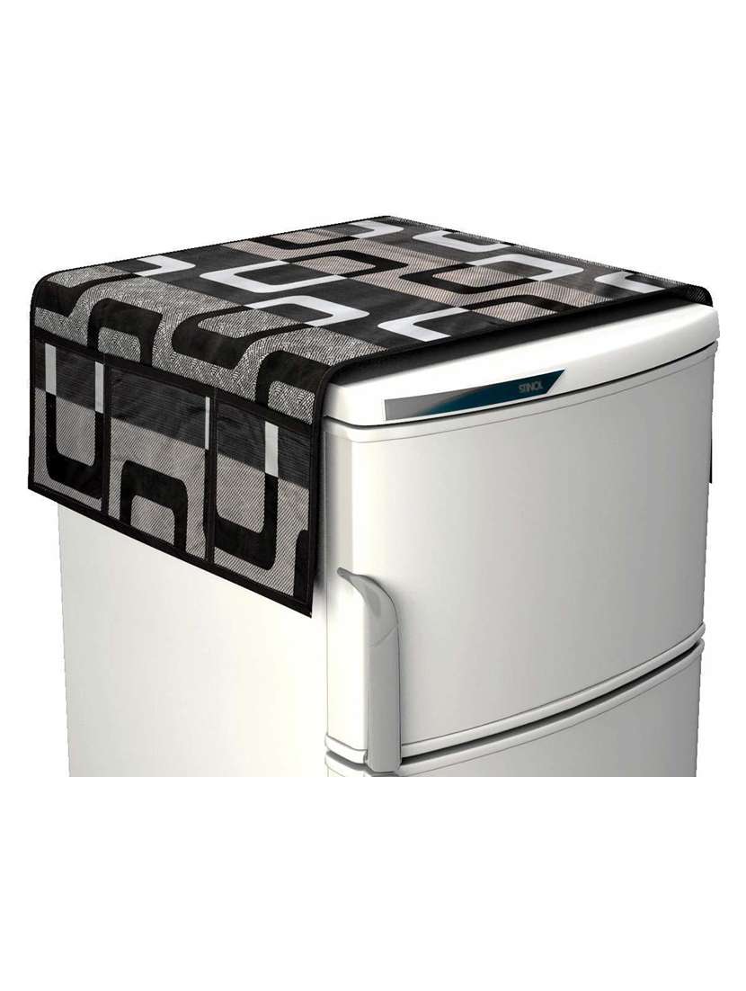 set of printed fridge mats with top cover - 21319824 -  Standard Image - 1