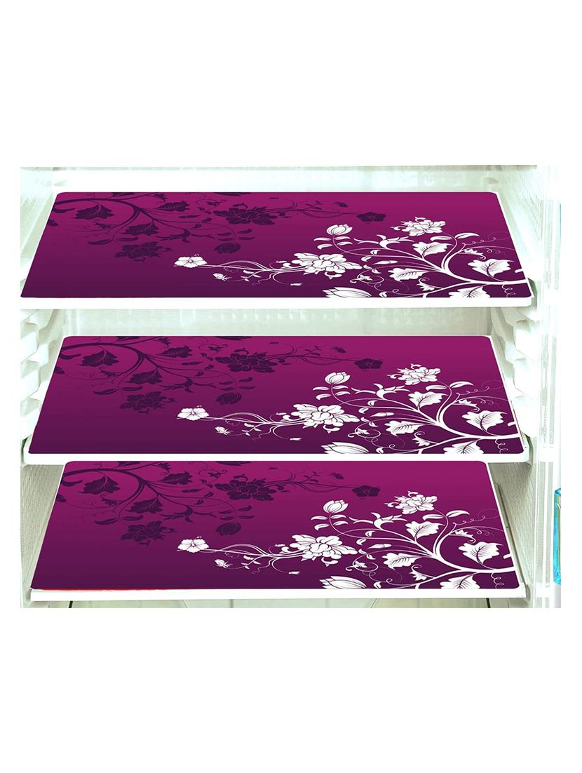 set of printed fridge mats with top cover - 21319827 - Standard Image - 1
