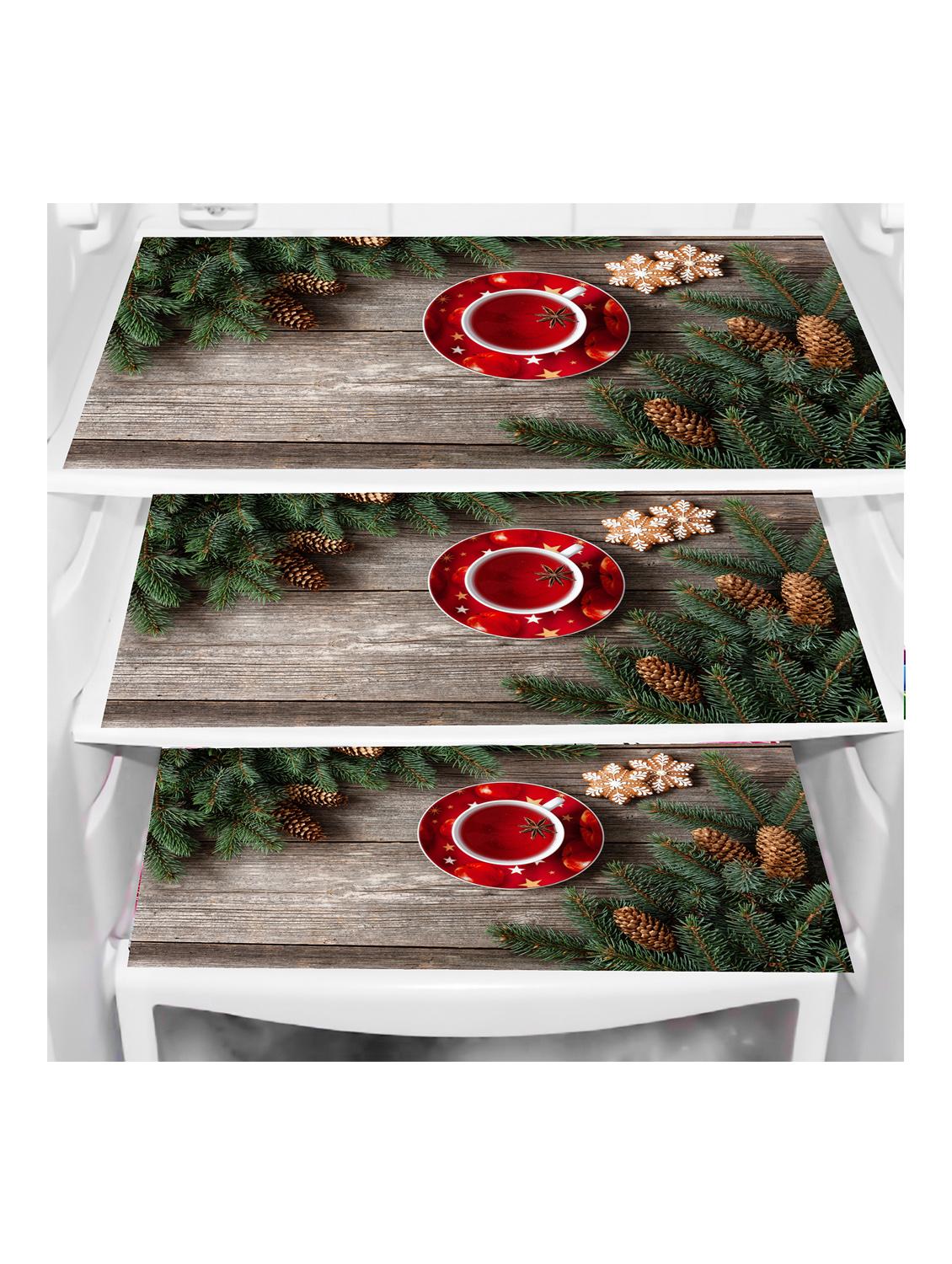 fridge top cover with 3 mats - 21319828 -  Standard Image - 1