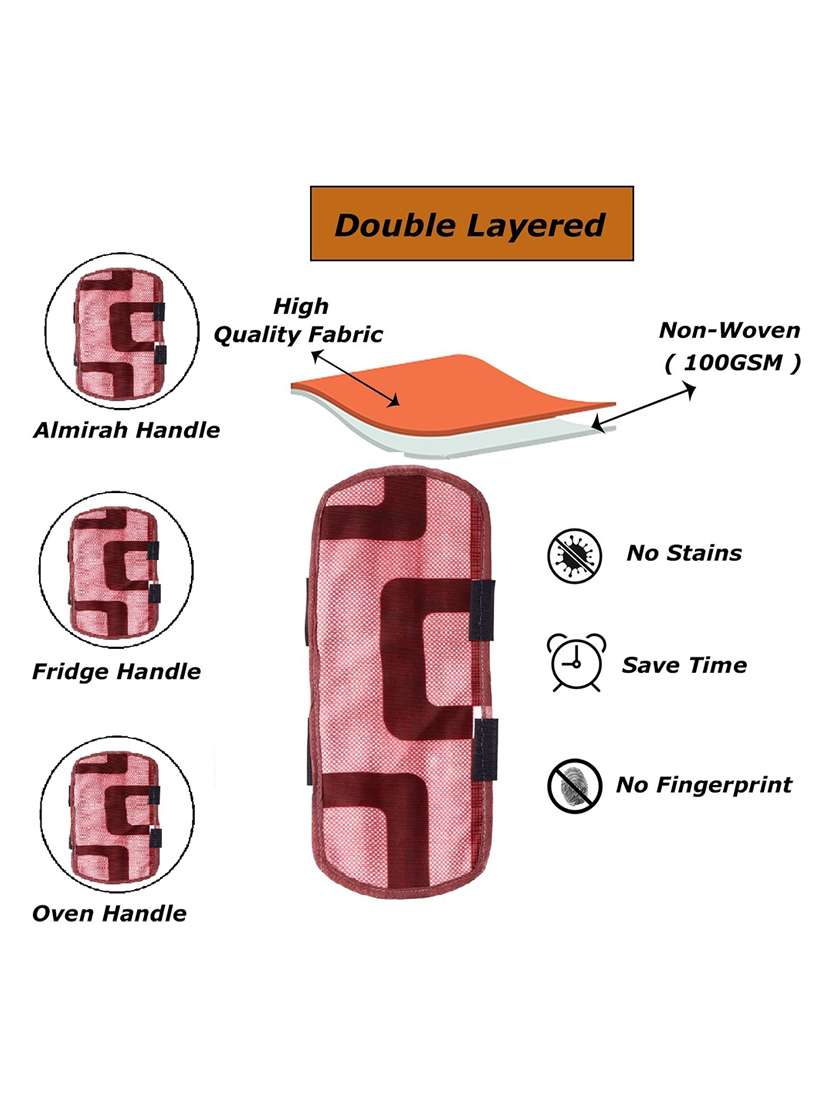 set of printed fridge mats with top cover - 21319835 -  Standard Image - 4