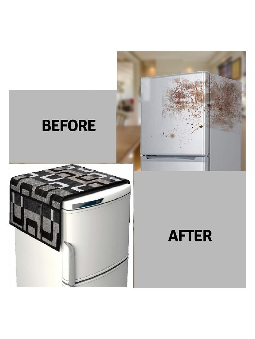 fridge top cover with 3 mats - 21319879 - Standard Image - 1