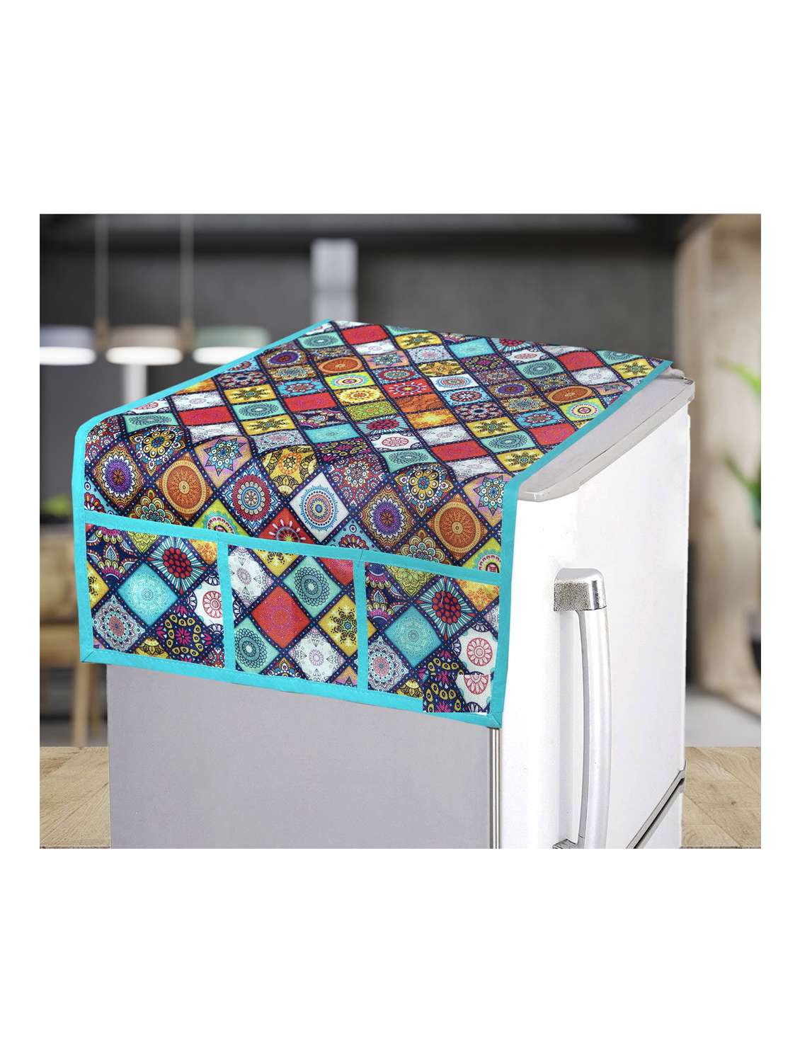 fridge top cover with 3 mats - 21319886 -  Standard Image - 1