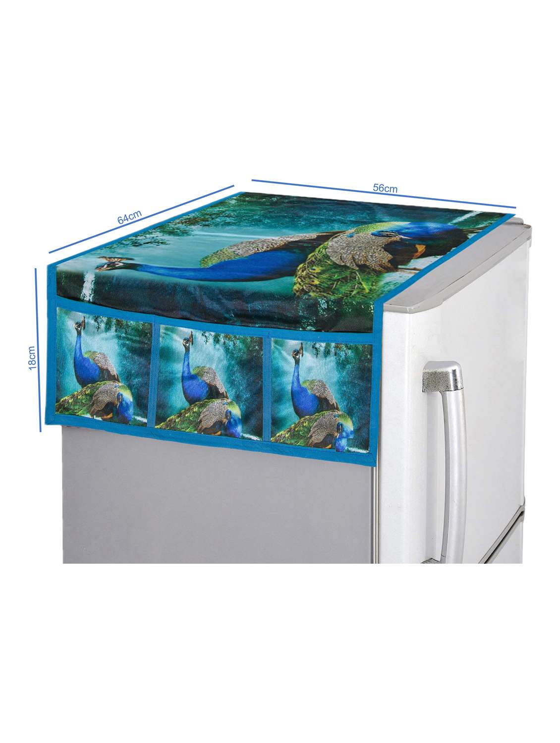 fridge top cover with 3 mats - 21319891 -  Standard Image - 1