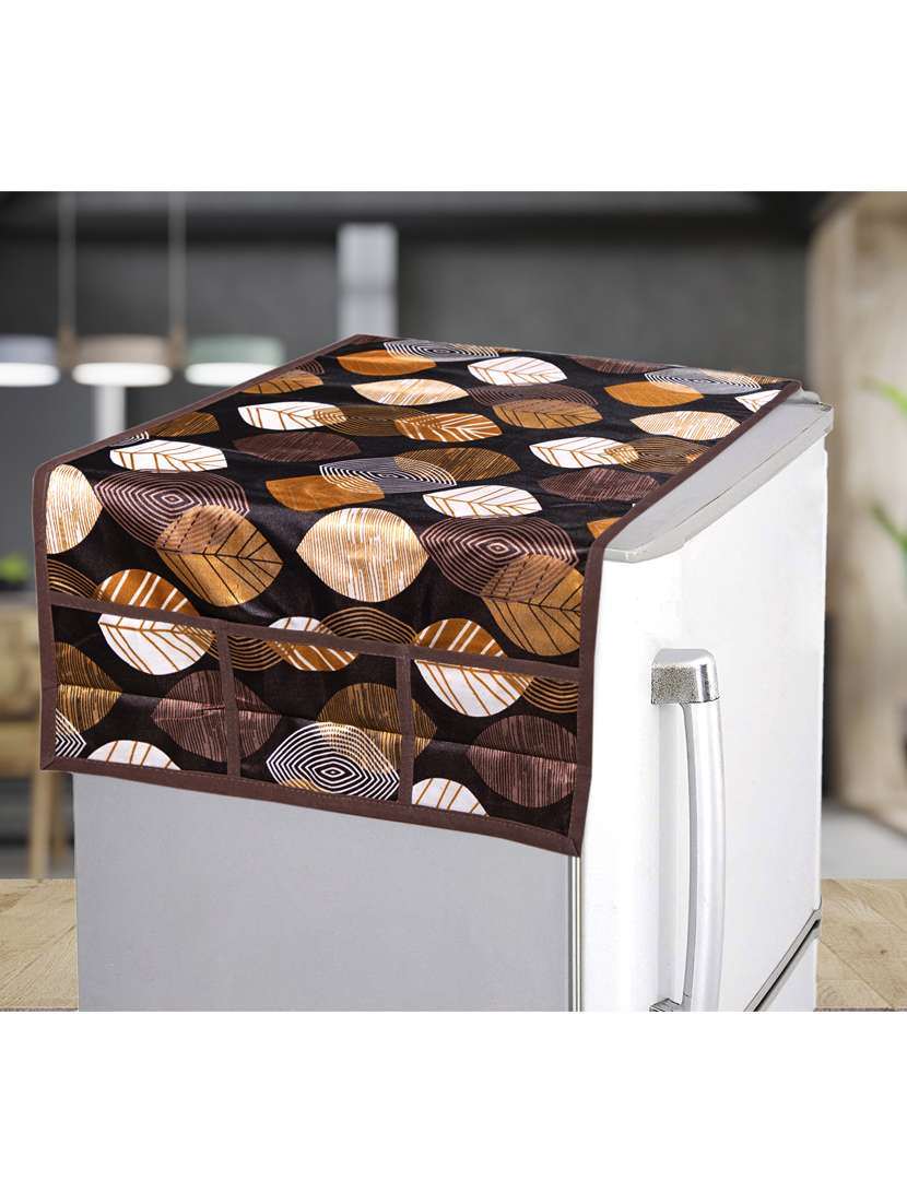 set of printed fridge mats with top cover - 21319910 -  Standard Image - 1
