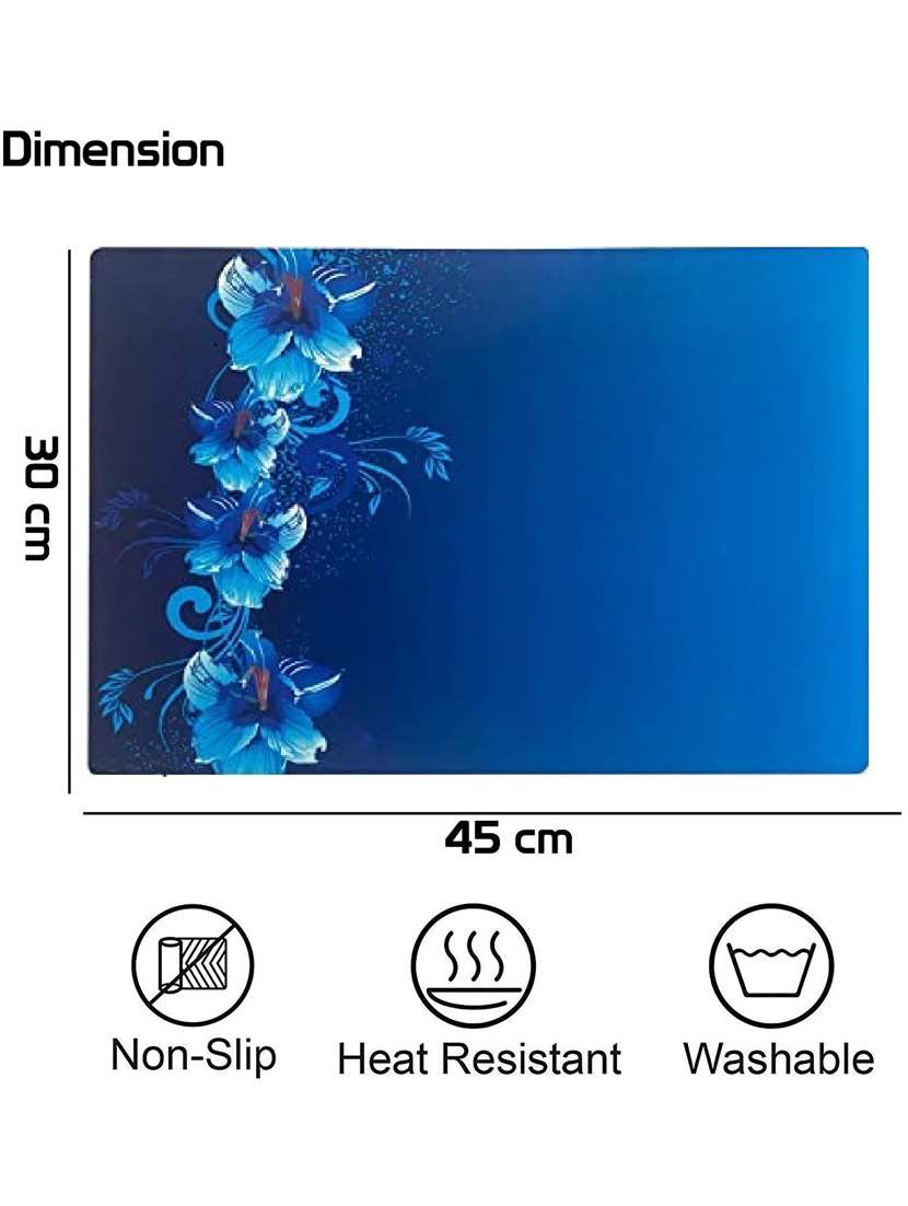 set of printed fridge mats (width: 44 cm) - 21319915 -  Standard Image - 1