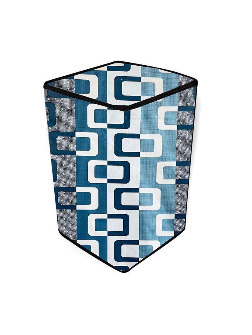top loading washing machine  cover (width: 55 cm, blue) - 21319927 -  Standard Image - 1
