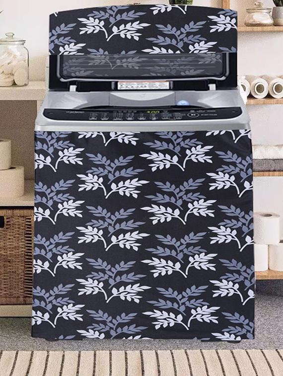 top loading washing machine  cover (width: 55 cm, black) - 21319929 -  Standard Image - 1