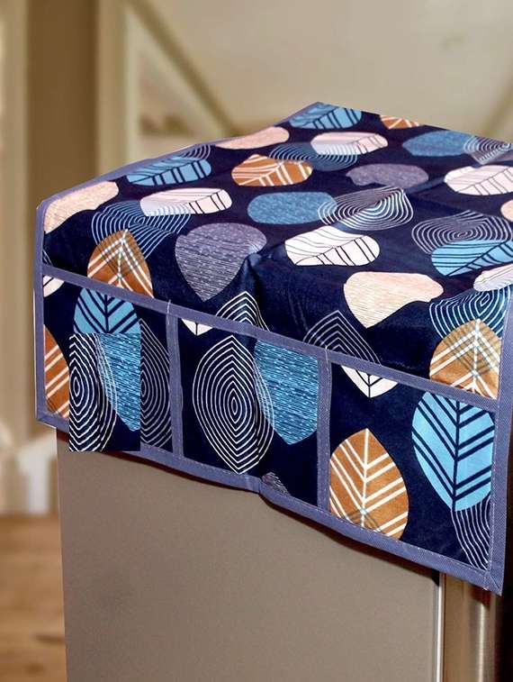 set of printed fridge mats with cover - 21319933 -  Standard Image - 1