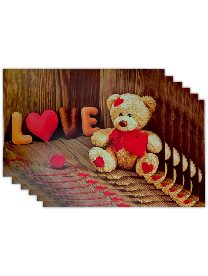 set of printed fridge mats with cover - 21319938 - Standard Image - 1