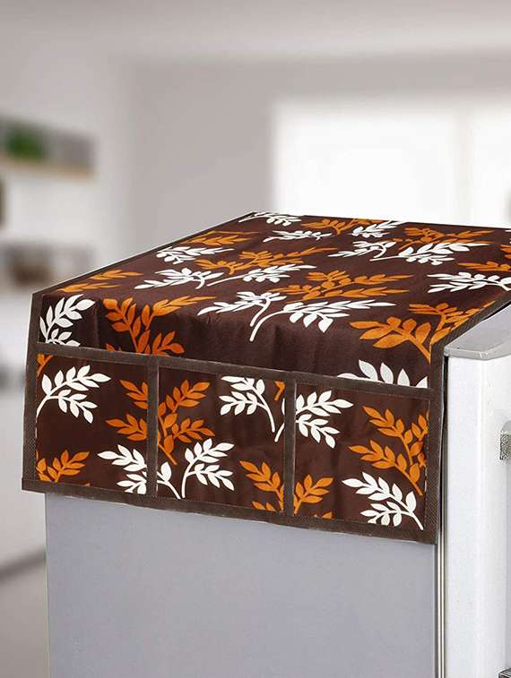 set of printed fridge mats (width: 44 cm) - 21319953 -  Standard Image - 1