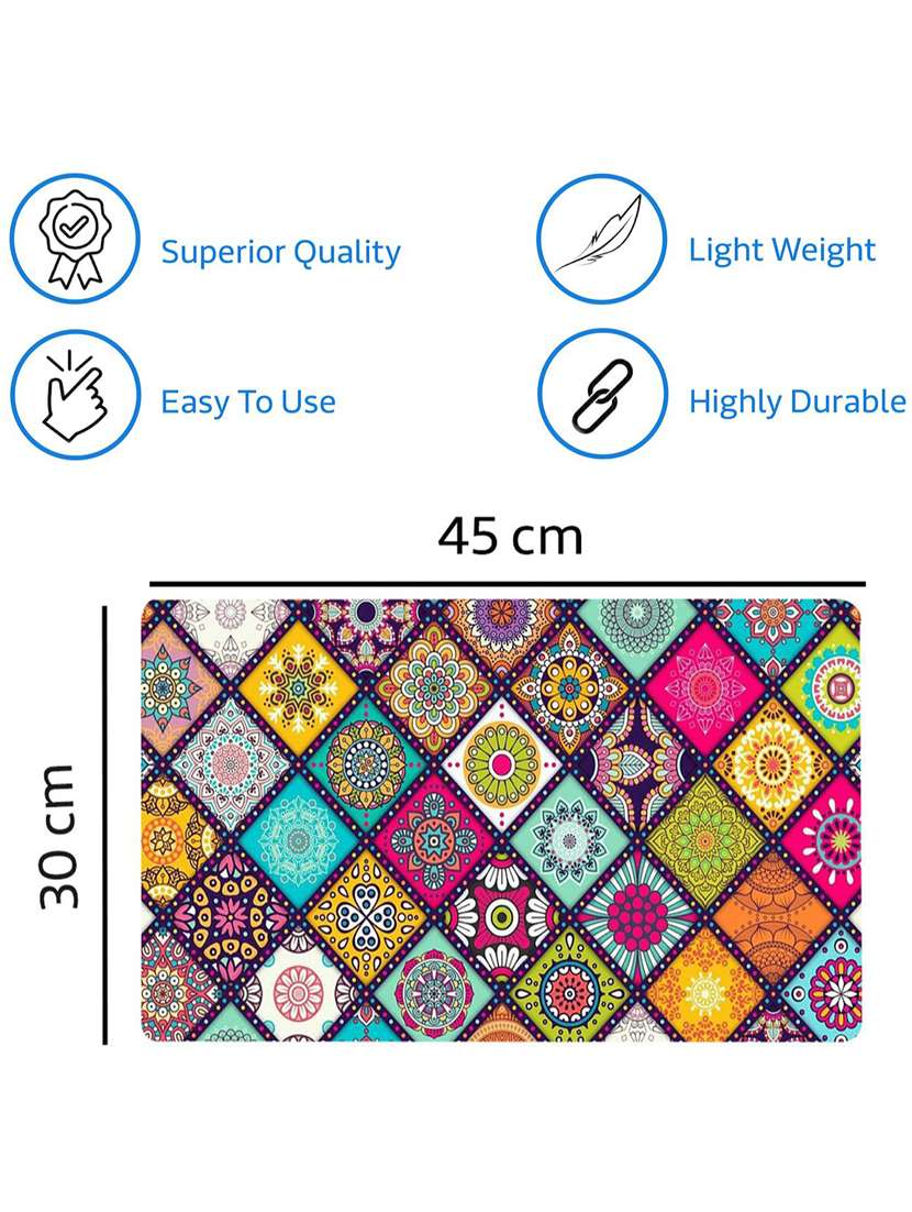 set of printed fridge mats with cover - 21320033 -  Standard Image - 4