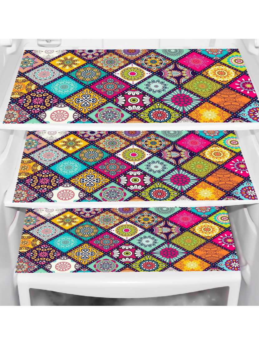 fridge top cover with 3 mats - 21320064 -  Standard Image - 1