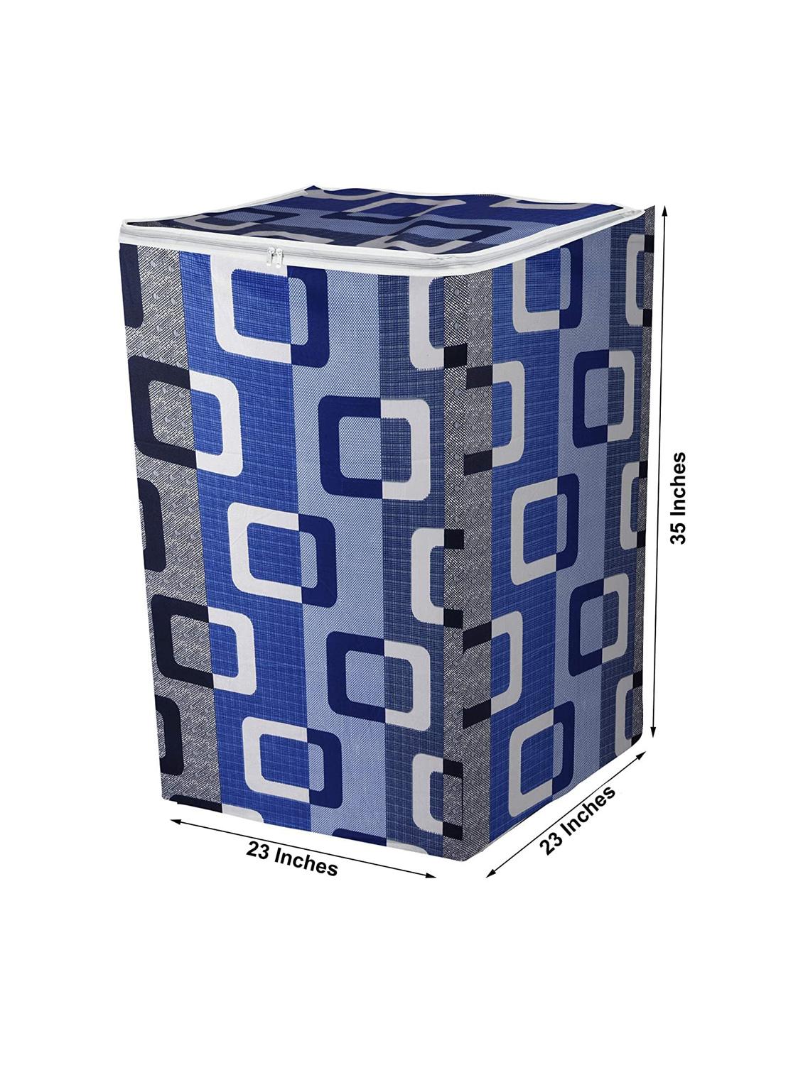 revexo top loading washing machine cover (width: 55 cm, blue) - 21320072 - Standard Image - 1