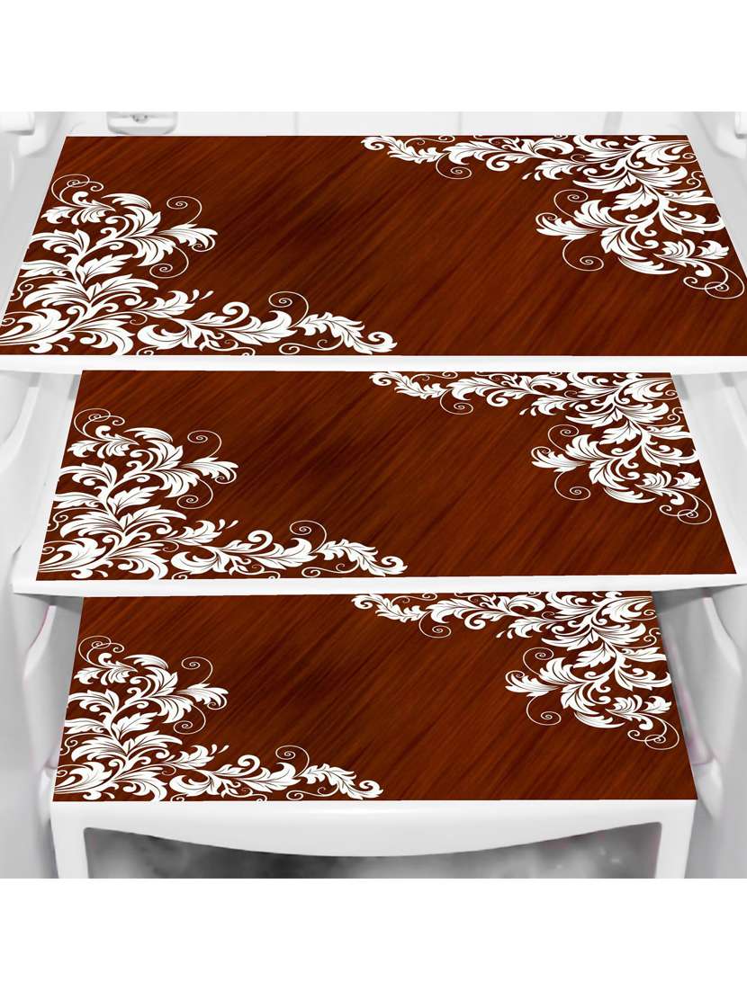 set of printed fridge mats with cover - 21320075 -  Standard Image - 1