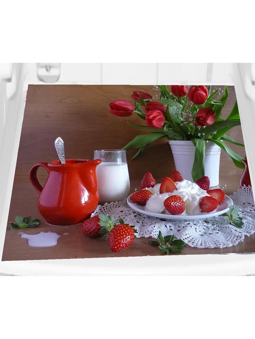 fridge mat (width: 44 cm, multicolor) - 21320078 -  Standard Image - 1