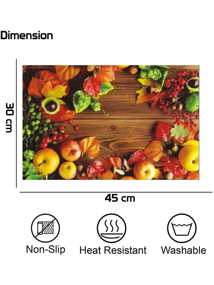 revexo fridge mat (width: 32 cm, multicolor, transparent) - 21320080 -  Standard Image - 1