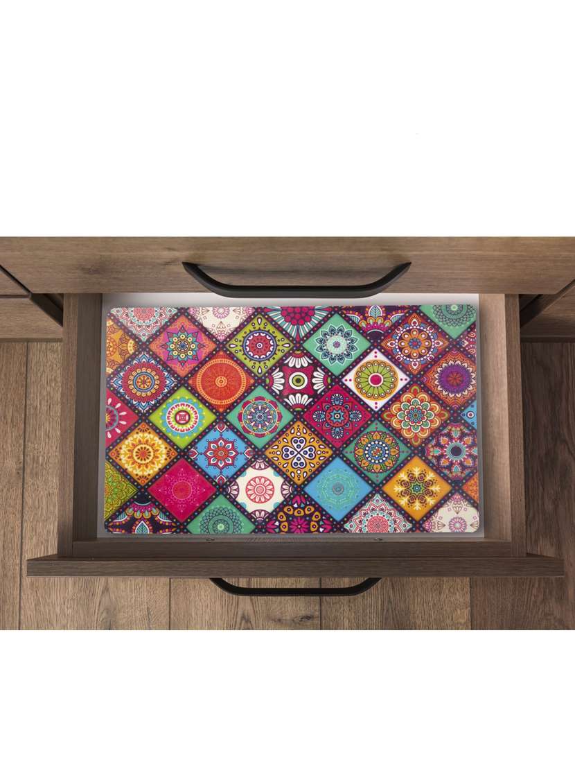 set of printed fridge mats with cover - 21320086 -  Standard Image - 1