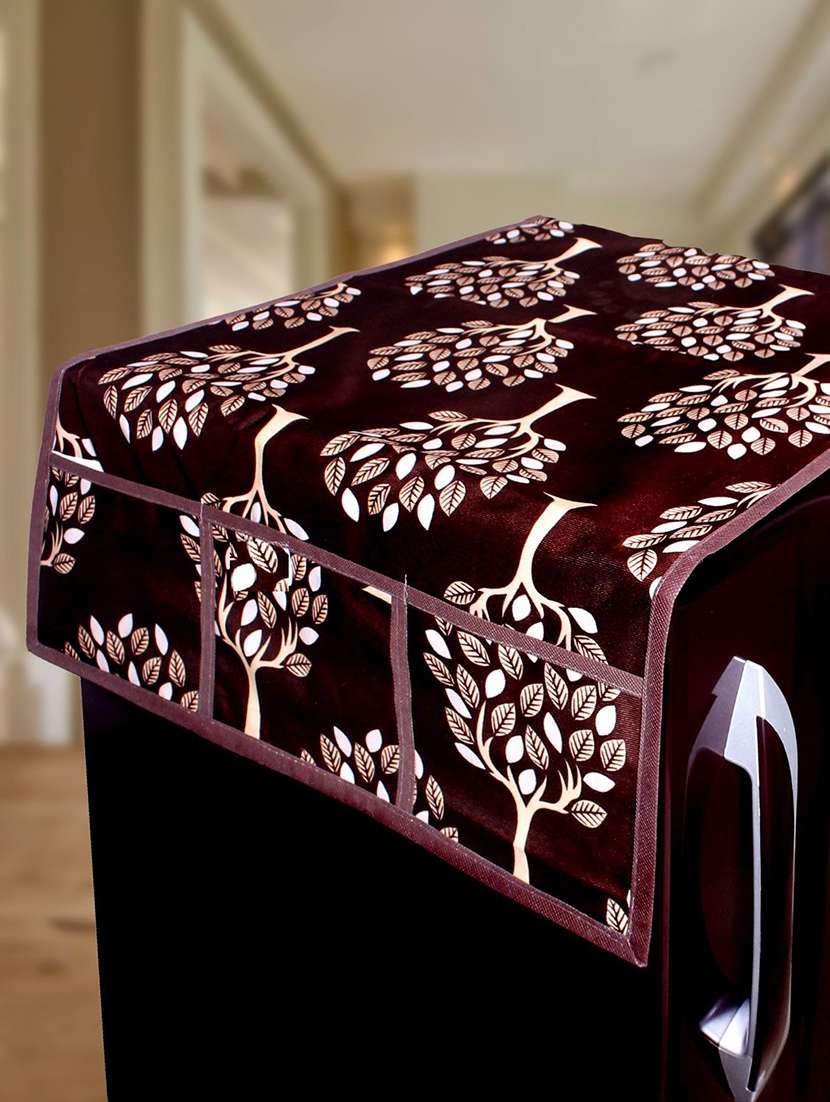 set of printed fridge mats with top cover - 21320092 -  Standard Image - 1