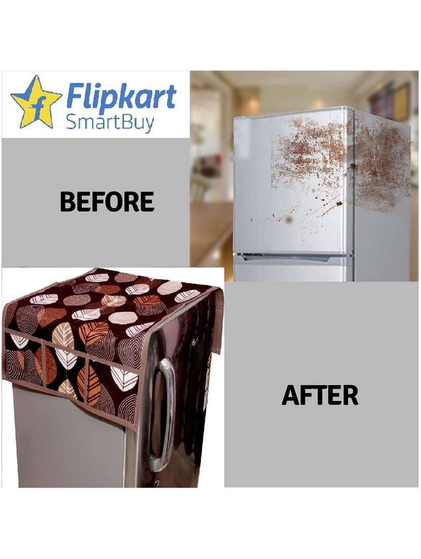 set of printed fridge mats with top cover - 21320137 -  Standard Image - 1