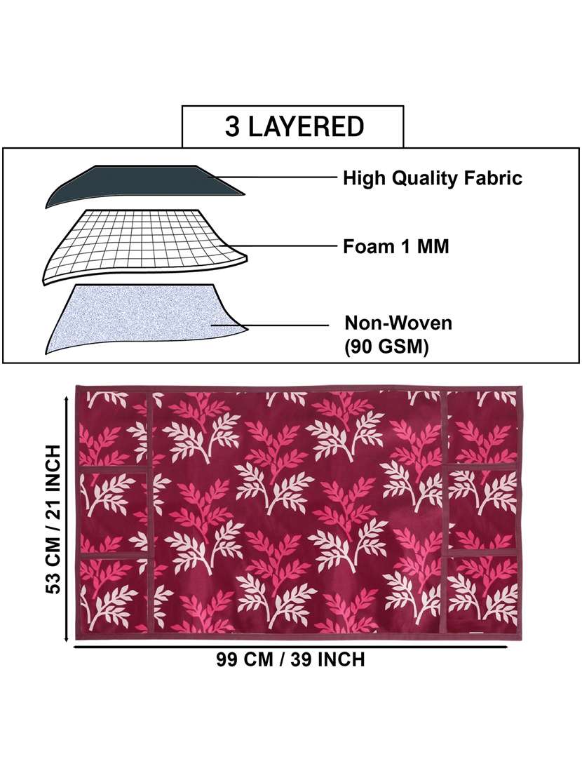 fridge top cover with 3 mats - 21320138 -  Standard Image - 1