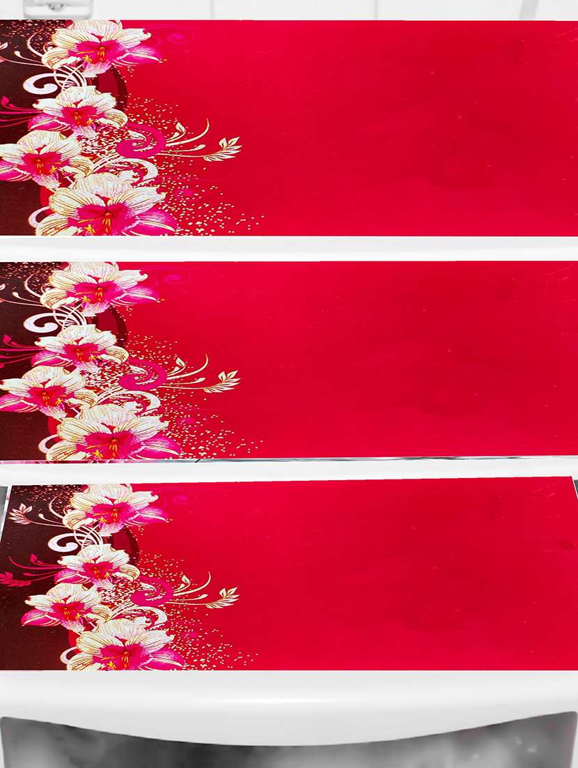 set of printed fridge mats with top cover - 21320143 -  Standard Image - 1