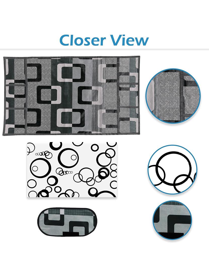 fridge top cover with 4 mats - 21320164 - Standard Image - 4
