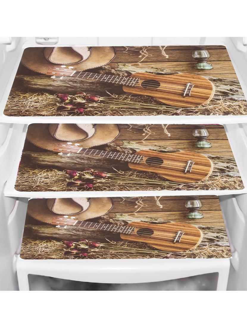 fridge top cover with 3 mats - 21320185 -  Standard Image - 1
