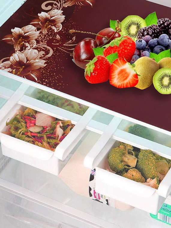 set of printed fridge mats with top cover - 21320221 -  Standard Image - 1