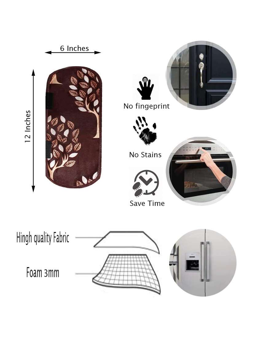 set of printed fridge mats with top cover - 21320221 -  Standard Image - 4