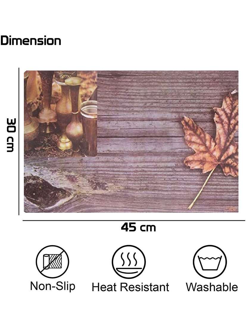 pack of 4 fridge mat (width: 44 cm) - 21320226 -  Standard Image - 1