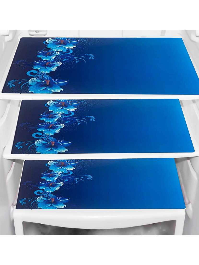 set of printed fridge mats with cover - 21320255 -  Standard Image - 1
