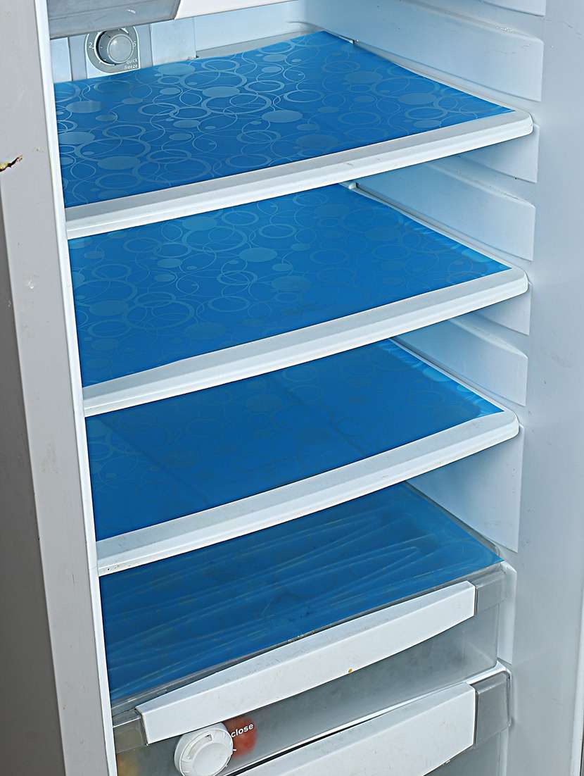 set of printed fridge mats with top cover - 21320276 -  Standard Image - 4