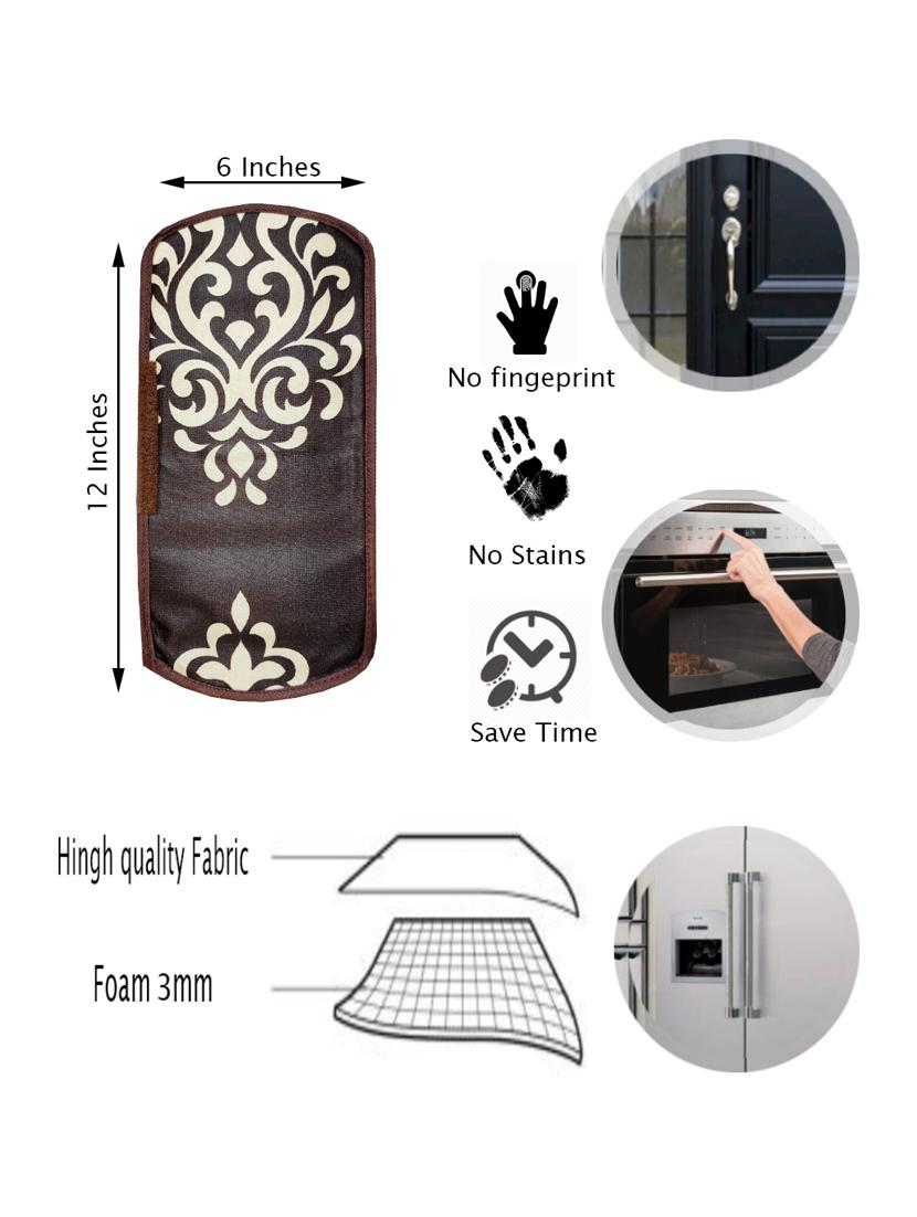 set of printed fridge mats with top cover - 21320278 - Standard Image - 4