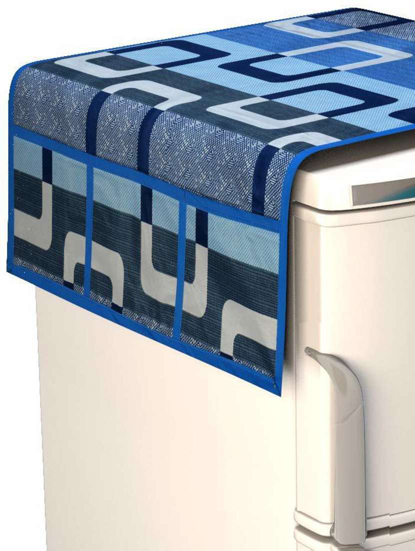 set of printed fridge mats with top cover - 21320293 -  Standard Image - 1