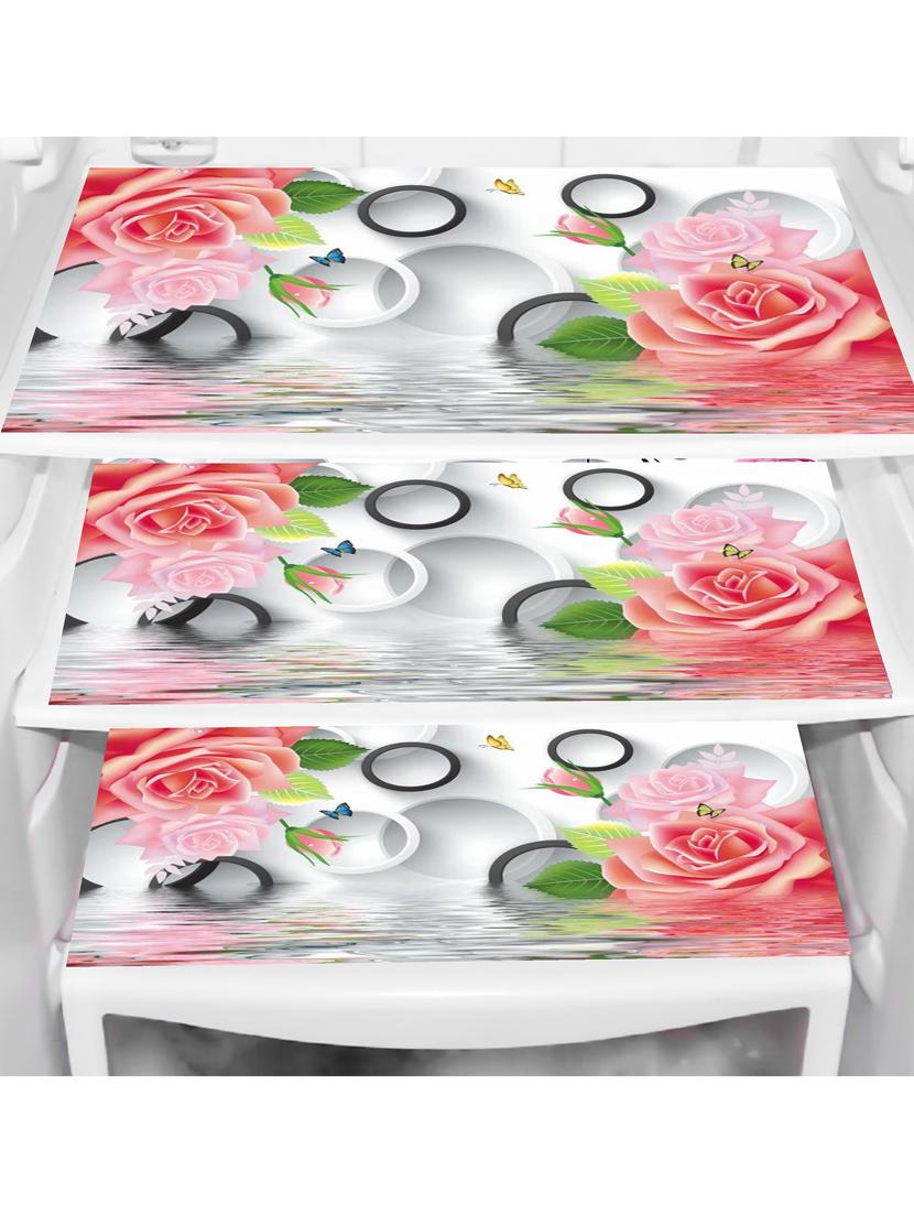 fridge top cover with 3 mats - 21320306 - Standard Image - 1