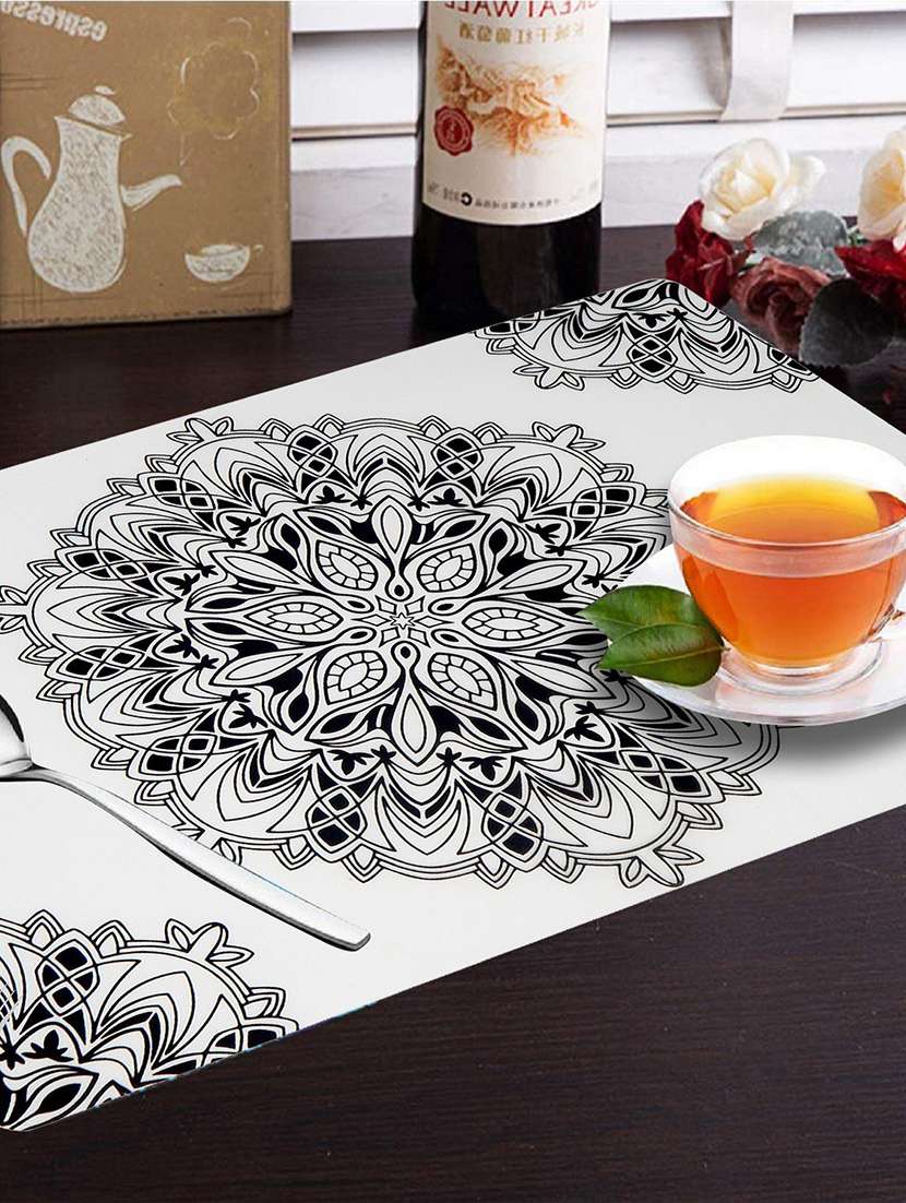 set of printed fridge mats with top cover - 21320313 -  Standard Image - 4