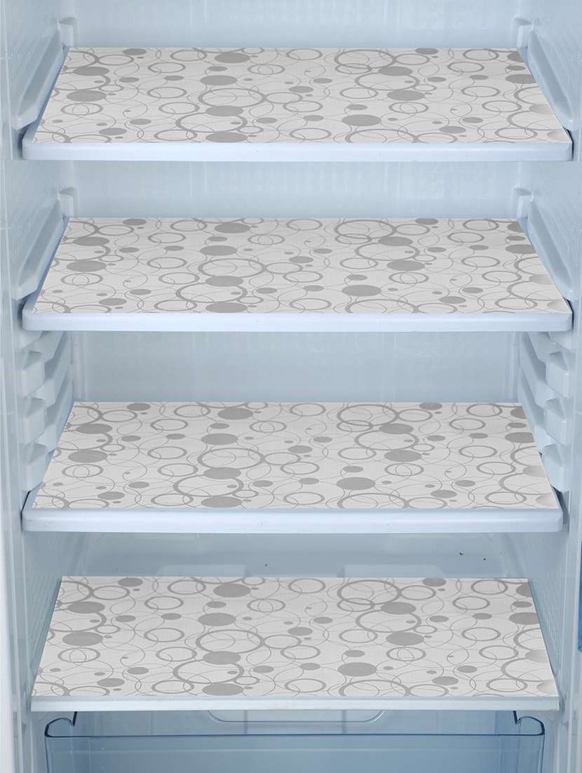 set of printed fridge mats with cover - 21320318 -  Standard Image - 1